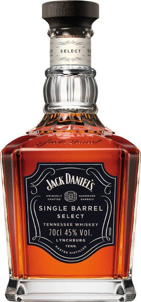 Jack Daniel's Single Barrel Select Tennessee Whiskey 45% vol. 0,7 l von Jack Daniel's Distillery
