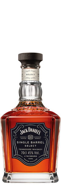 Jack Daniel’s Single Barrel Select Tennessee Whiskey - Jack Daniel Distillery - Spirituosen von Jack Daniel Distillery