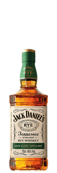 Jack Daniel's Tennessee Rye Whisky - Jack Daniel Distillery - Spirituosen von Jack Daniel Distillery