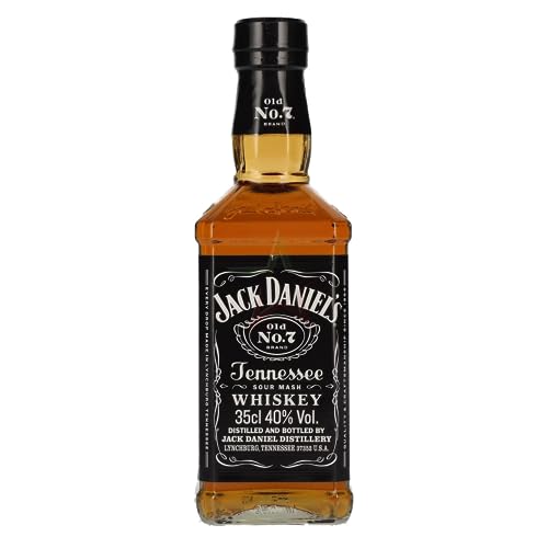 Jack Daniel's Tennessee Whiskey 40,00% 0,35 Liter von Jack Daniel Distillery