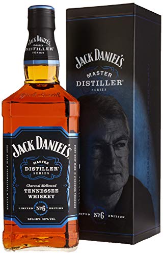 Jack Daniel's MASTER DISTILLER Series No. 6 Limited Edition 43% Vol. 1l in Geschenkbox von Jack Daniel's