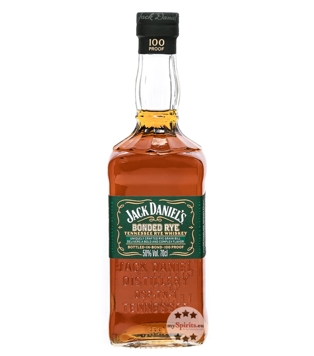 Jack Daniel’s Bonded Rye Tennessee Whiskey (50 % vol, 0,7 Liter) von Jack Daniel's