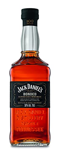 Jack Daniel’s Bonded Tennessee Whiskey - Dunkelbrauner Zucker, Obst und Eichenholz - 0.7L/ 50% Vol. von Jack Daniel's
