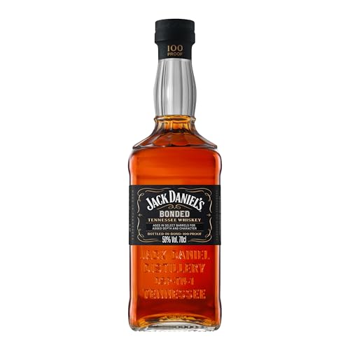 Jack Daniel’s Bonded - Tennessee Whiskey - Dunkelbrauner Zucker, Obst und Eichenholz - 0.7L, 50 Prozent Vol Jack Daniel’s Bonded - Tennessee Whiskey - Dunkelbrauner Zucker, Obst und Eichenholz - 0.7L, 50 Prozent Vol von Jack Daniel's