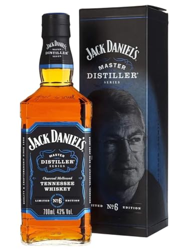 Jack Daniel's Tennessee Whiskey - 43% Vol. - 0.7 liter , Master Distiller Serie No. 6 - limited Edition von Jack Daniel's