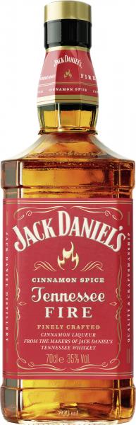Jack Daniel's Tennessee Fire Liqueur von Jack Daniel's