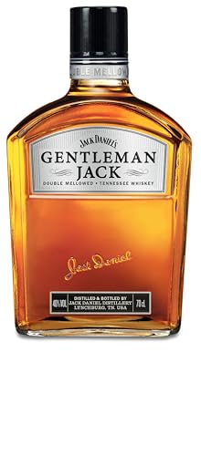 Jack Daniel's Gentleman Jack - Tennessee Whiskey -‎ Geschenkempfehlung - Ein Mix aus Karamell, Minze und dunklen, reifen Äpfeln - 0.7L/40% Vol von Gentleman Jack