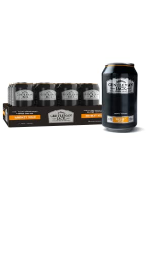 Jack Daniel's Gentleman Jack Whiskey Sour - Whiskey Noten treffen auf einen süß-säuerlichen Geschmack - 12x0.33l | 10% Vol. von Jack Daniel's