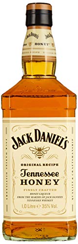 Jack Daniel's Honey Whisky-Honig-Likör, 1er Pack (1 x 1 l) von Jack Daniel's