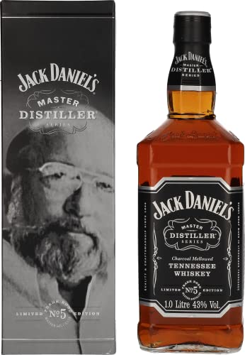 Jack Daniel's MASTER DISTILLER Series No. 5 Limited Edition 43% Vol. 1l in Geschenkbox von Jack Daniel's
