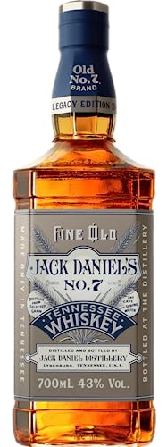 Jack Daniel's Legacy Edition No 3 - Tennessee Whiskey (1 x 0.7l), 43% Vol. von Jack Daniel's