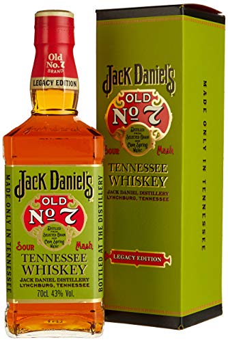 Jack Daniel's Legacy Edition - limititierte Sonderedition in der Geschenkbox - Tennessee Whiskey - 43% Vol. (1 x 0.7l) von Jack Daniel's