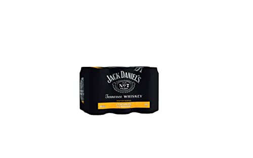 Jack Daniel's Lynchburg Lemonade - Whiskey Noten treffen auf spritzig-süße Zitronenlimonade -6 x 0,33L/ 10% Vol. von Jack Daniel's