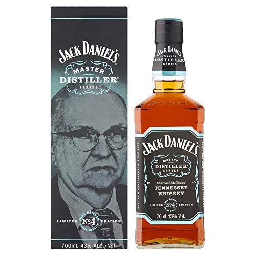 Jack Daniel's MASTER DISTILLER Series No. 4 Limited Edition 43% Vol. 0,7l in Geschenkbox von Jack Daniel's