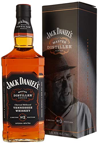 Jack Daniel's MASTER DISTILLER Series No. 3 Limited Edition 43% Vol. 1l in Geschenkbox von Jack Daniel's