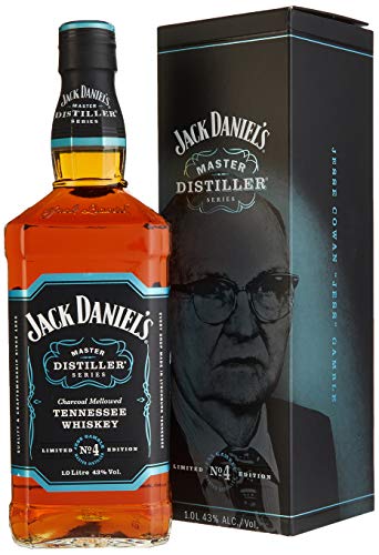 Jack Daniel's Master Distiller Series No. 4 Whisky (1 x 1 l) von Jack Daniel's