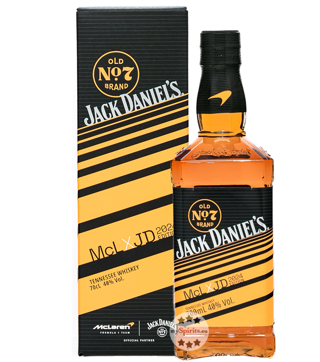 Jack Daniel’s McLaren 2024 Edition Tennessee Whiskey (40 % vol, 0,7 Liter) von Jack Daniel's