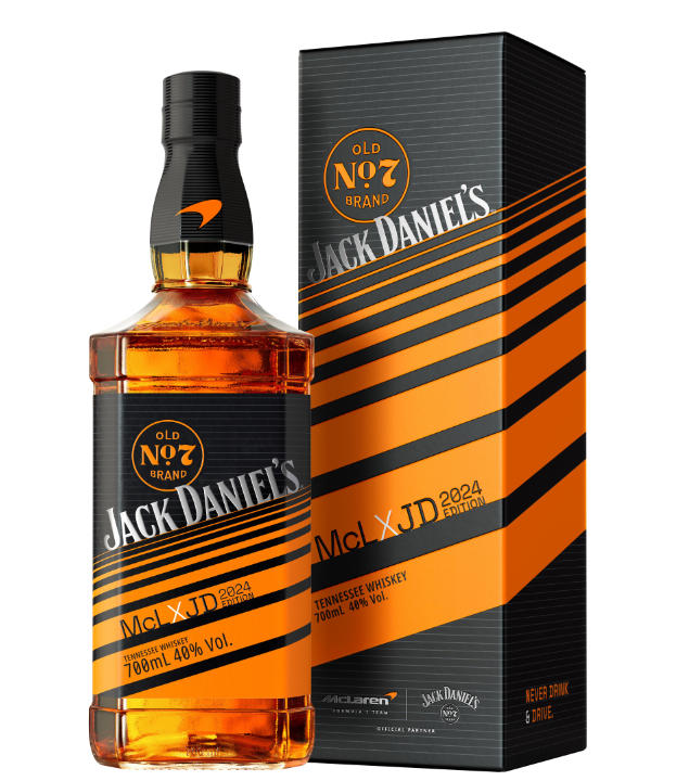 Jack Daniel’s McLaren 2024 Edition Tennessee Whiskey (40 % vol, 0,7 Liter) von Jack Daniel's