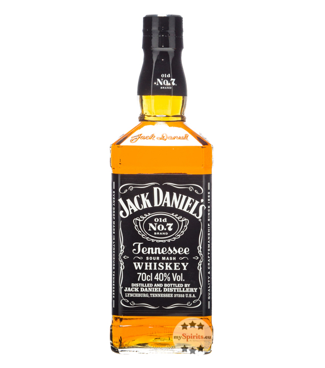 Jack Daniel’s Old No. 7 Tennessee Whiskey (40 % vol., 0,7 Liter) von Jack Daniel's
