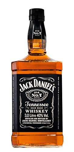 Jack Daniel's Old No. 7 Tennessee Whiskey - Karamell, Vanille und Noten von Eichenholz - 3.0L/ 40% Vol. Jack Daniel's Old No. 7 Tennessee Whiskey - Karamell, Vanille und Noten von Eichenholz - 3.0L/ 40% Vol. von Jack Daniel's Old No. 7