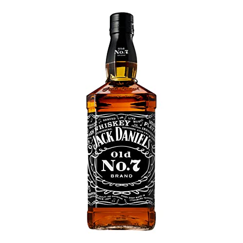 Jack Daniel's Old No. 7 Tennessee Whiskey - Karamell, Vanille und Noten von Eichenholz - Limited Edition 2021 "Music" - 0.7L/ 40% Vol. Jack Daniel's Old No. 7 Tennessee Whiskey - Karamell, Vanille und Noten von Eichenholz - Limited Edition 2021 "Music" - 0.7L/ 40% Vol. von Jack Daniel's Paula Scher Sonderedition