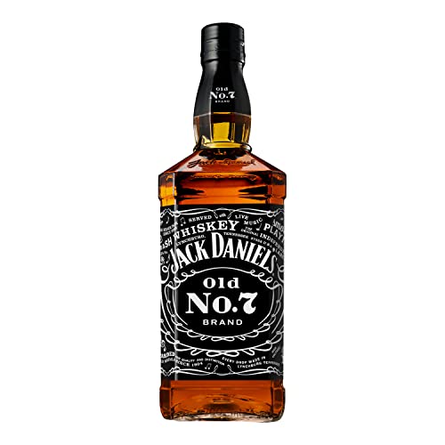 Jack Daniel's Old No. 7 Tennessee Whiskey - Karamell, Vanille und Noten von Eichenholz - Limited Edition 2021 "Music" - 0.7L/ 40% Vol. von Jack Daniel's