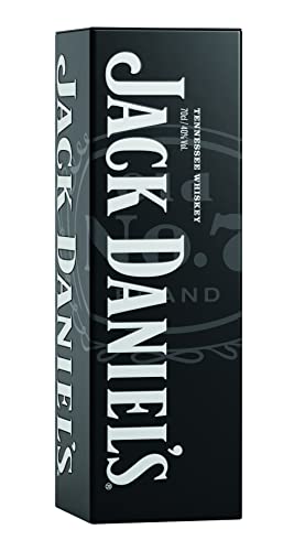 Jack Daniel's Old No.7 Tennessee Whiskey (1 x 0,7 l) 40% Vol. - limitierte Metall-Geschenkpackung von Jack Daniel's