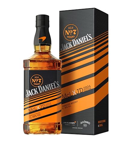 Jack Daniel's Old No.7 Tennessee Whiskey - McLaren Limited Edition 2024 - Inklusive Geschenkverpackung - zwei ikonische Marken, eine unverwechselbare Flasche -0.7L/40% Vol. Jack Daniel's Old No.7 Tennessee Whiskey - McLaren Limited Edition 2024 - Inklusive Geschenkverpackung - zwei ikonische Marken, eine unverwechselbare Flasche -0.7L/40% Vol. von Jack Daniel's