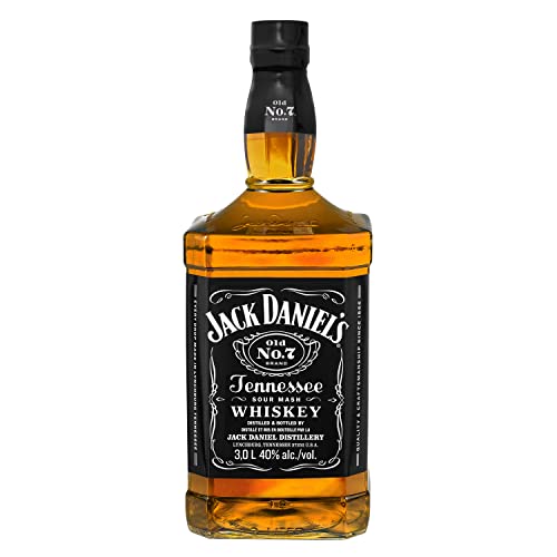 Jack Daniel's Old No.7 Whiskey Grossflasche 3,0l von Jack Daniel's