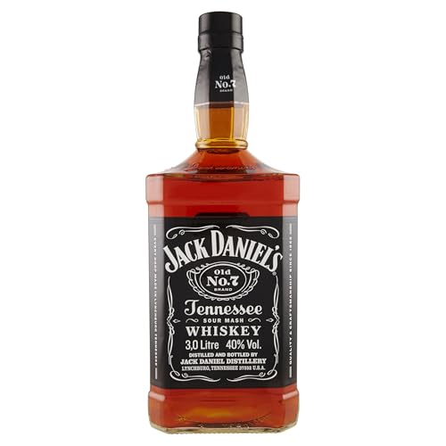 Jack Daniel's Old No.7 Whiskey Grossflasche 3,0l von Jack Daniel's