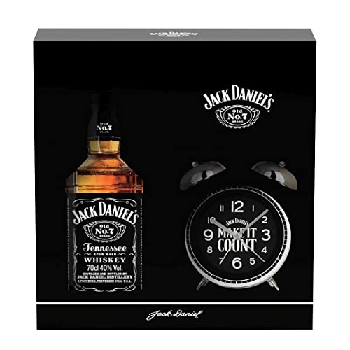 Jack Daniel's Original Set mit Doppelglockenwecker (1 x 0,7l) von Jack Daniel's