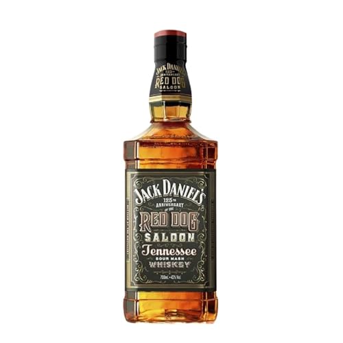 Jack Daniel's Red Dog Saloon - Limited Edition in der Geschenkbox Bourbon Whiskey (1 x 0.7 l) von Jack Daniel´s Tennessee Whiskey