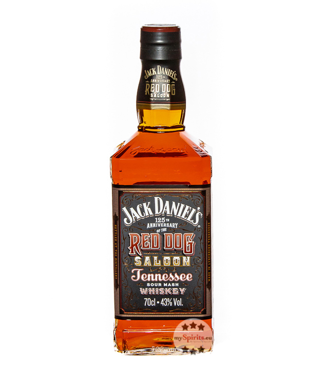 Jack Daniel's Red Dog Saloon Tennessee Whiskey (43 % Vol., 0,7 Liter) von Jack Daniel's