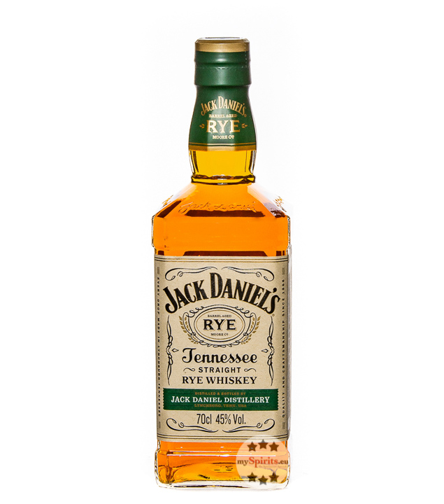 Jack Daniel's Rye Tennessee Whiskey (45 % Vol., 0,7 Liter) von Jack Daniel's