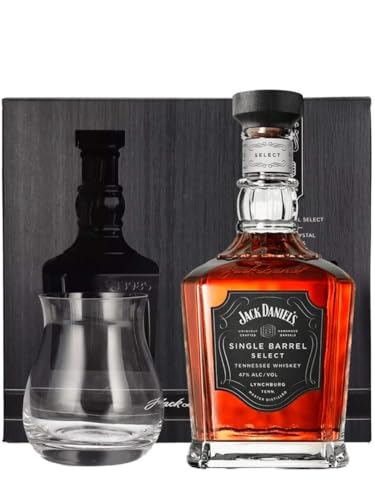 Jack Daniel's Select Single Barrel Tennessee Whiskey 47% Vol. 0,7l in Geschenkbox mit Snifter Glas Jack Daniel's Select Single Barrel Tennessee Whiskey 47% Vol. 0,7l in Geschenkbox mit Snifter Glas von Jack Daniel's
