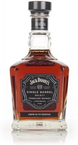 Jack Daniel's Select Single Barrel Tennessee Whiskey 47% Vol. 0,7l in Geschenkbox mit Whisky Stones von Jack Daniel's