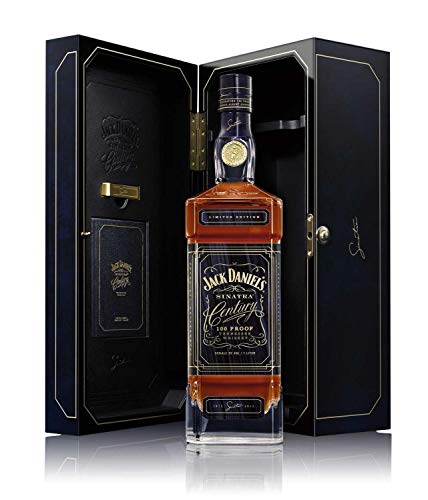 Jack Daniel's Sinatra Century 100 Proof Limited Edition mit Geschenkverpackung (1 x 1 l) von Jack Daniel's