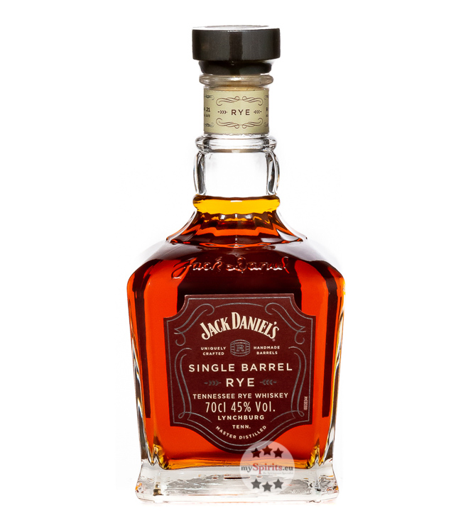Jack Daniel's Single Barrel Rye Tennessee Whiskey (45 % Vol., 0,7 Liter) von Jack Daniel's