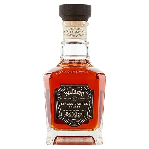 Jack Daniel's Single Barrel Select Tennessee Whiskey, 0,35l, alc. 45 Vol.-% Jack Daniel's Single Barrel Select Tennessee Whiskey, 0,35l, alc. 45 Vol.-% von Jack Daniel's