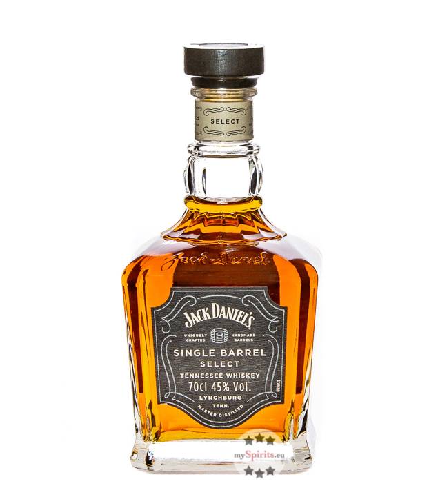 Jack Daniel's Single Barrel Select Tennessee Whiskey (45 % Vol., 0,7 Liter) von Jack Daniel's
