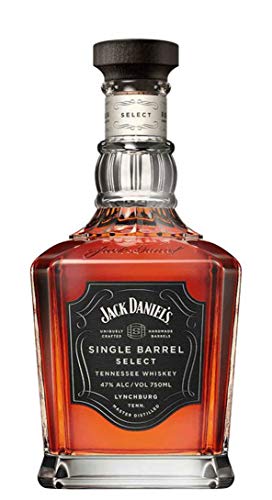 Jack Daniel's Single Barrel Select Tennessee Whiskey 0,7L (47% Vol.) US-Version von Jack Daniel's