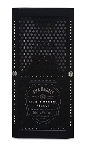 Jack Daniel's Single Barrel Select - limitierte Geschenk-Box - Tennessee Whiskey (1 x 0.7 l) von Jack Daniel's