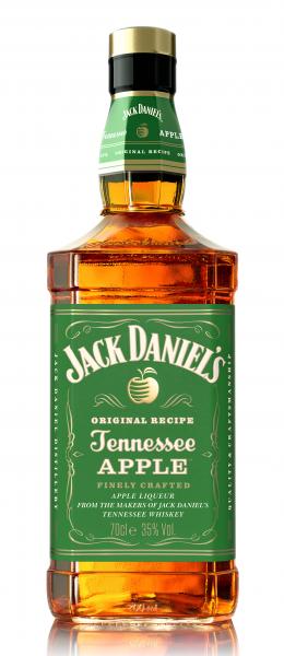 Jack Daniel's Tennessee Apple Liqueur von Jack Daniel's