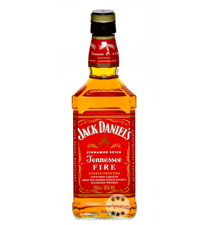 Jack Daniel’s Tennessee Fire Likör (35 % Vol., 0,7 Liter) von Jack Daniel's