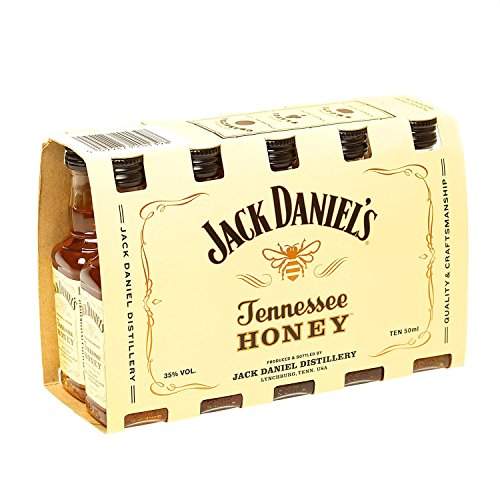 Jack Daniel's - Tennessee Honey 10 x 5cl Jack Daniel's - Tennessee Honey 10 x 5cl von Jack Daniel's