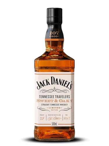 Jack Daniel's Tennessee Travelers SWEET & OAKY Limited Edition 53,5% Vol. 0,5l von Jack Daniel's
