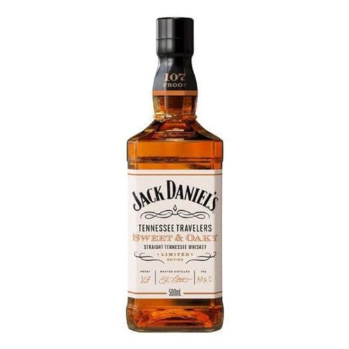 Jack Daniel's Tennessee Travelers SWEET & OAKY Limited Edition 53,5% Vol. 0,5l von Jack Daniel's