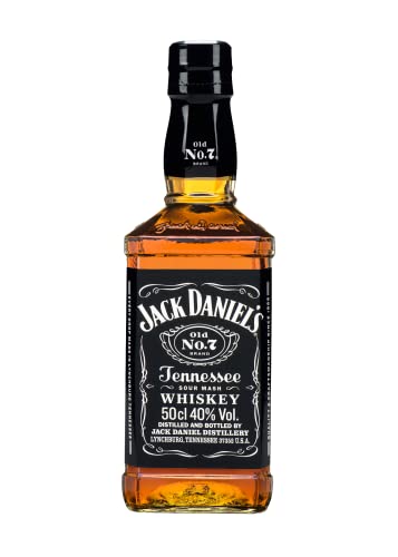 Jack Daniel's Tennessee Whiskey, 1er Pack (1 x 500 ml) von Jack Daniel's