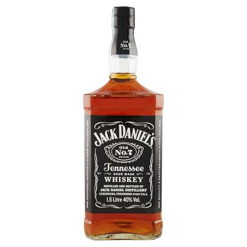 Jack Daniels Black 1,5L von Jack Daniel's Distillery