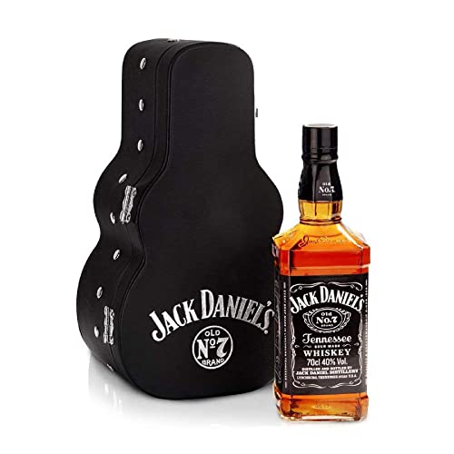 Jack Daniel's Old No. 7 Tennessee Whiskey - Karamell, Vanille und Noten von Eichenholz - Limited Edition mit einem außergewöhnlichen Design - 0.7L/ 40% Vol. von Jack Daniel's